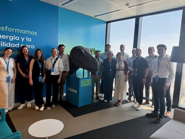 MB Energy Innovationsträger in Madrid