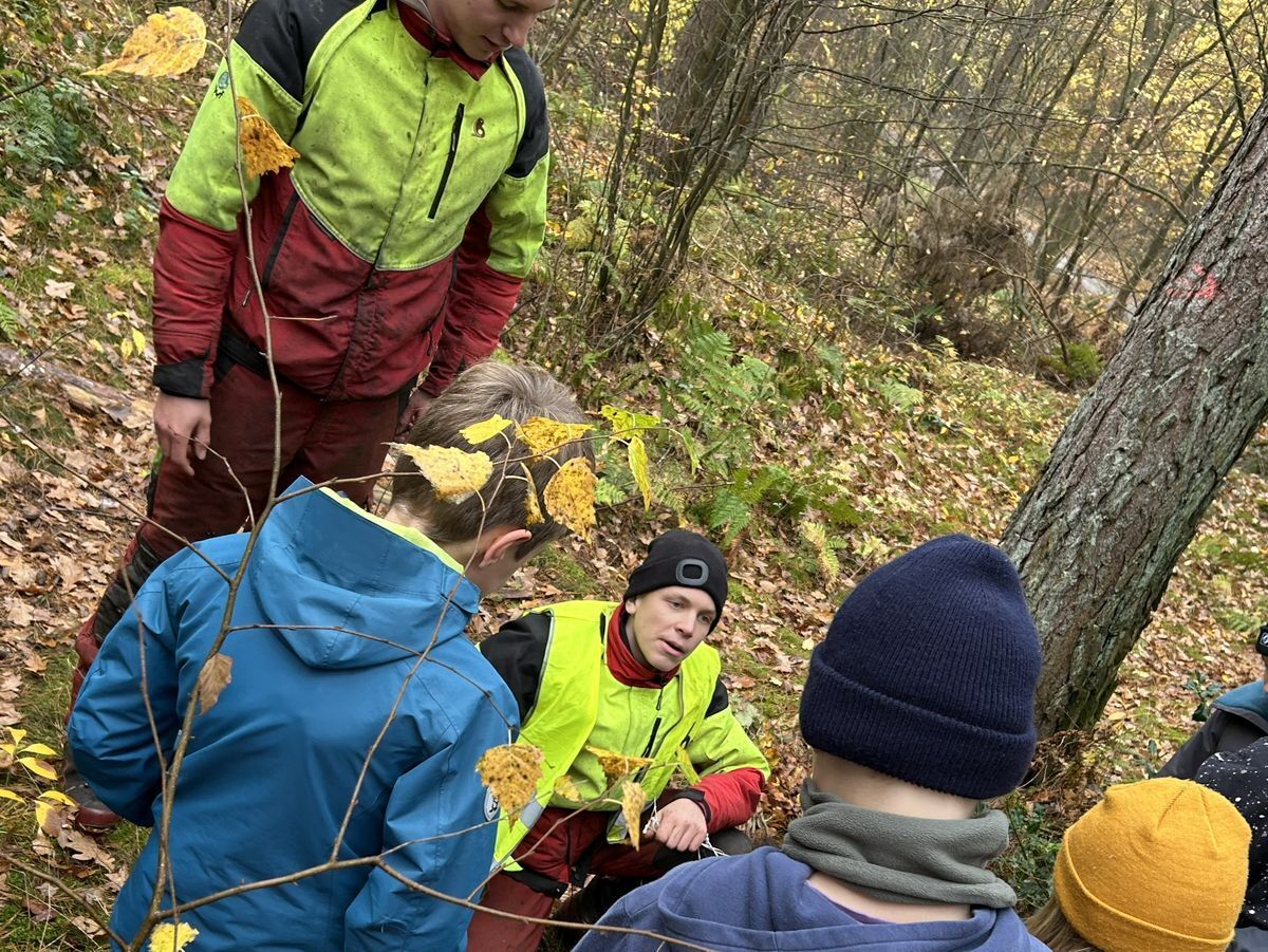 Youth engaged in sustainable education with MB Energy