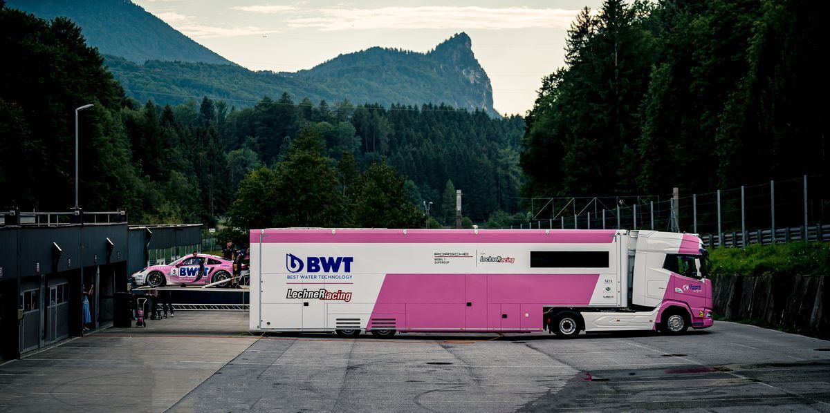 MB Energy und Lechner Racing PArtnerschaft zur Dekorbonisierung