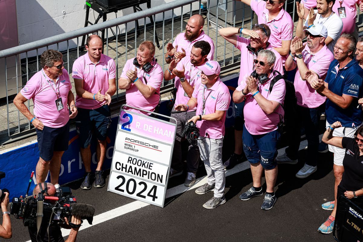 Our partnership with Lechner Racing with the champions