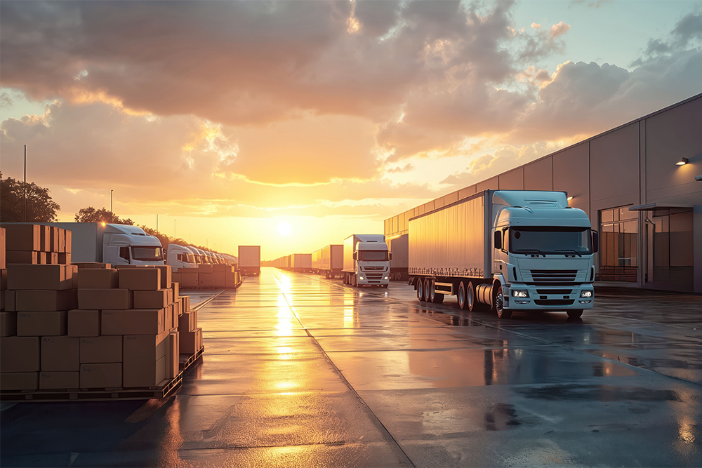 Efficiently supplying international fleets