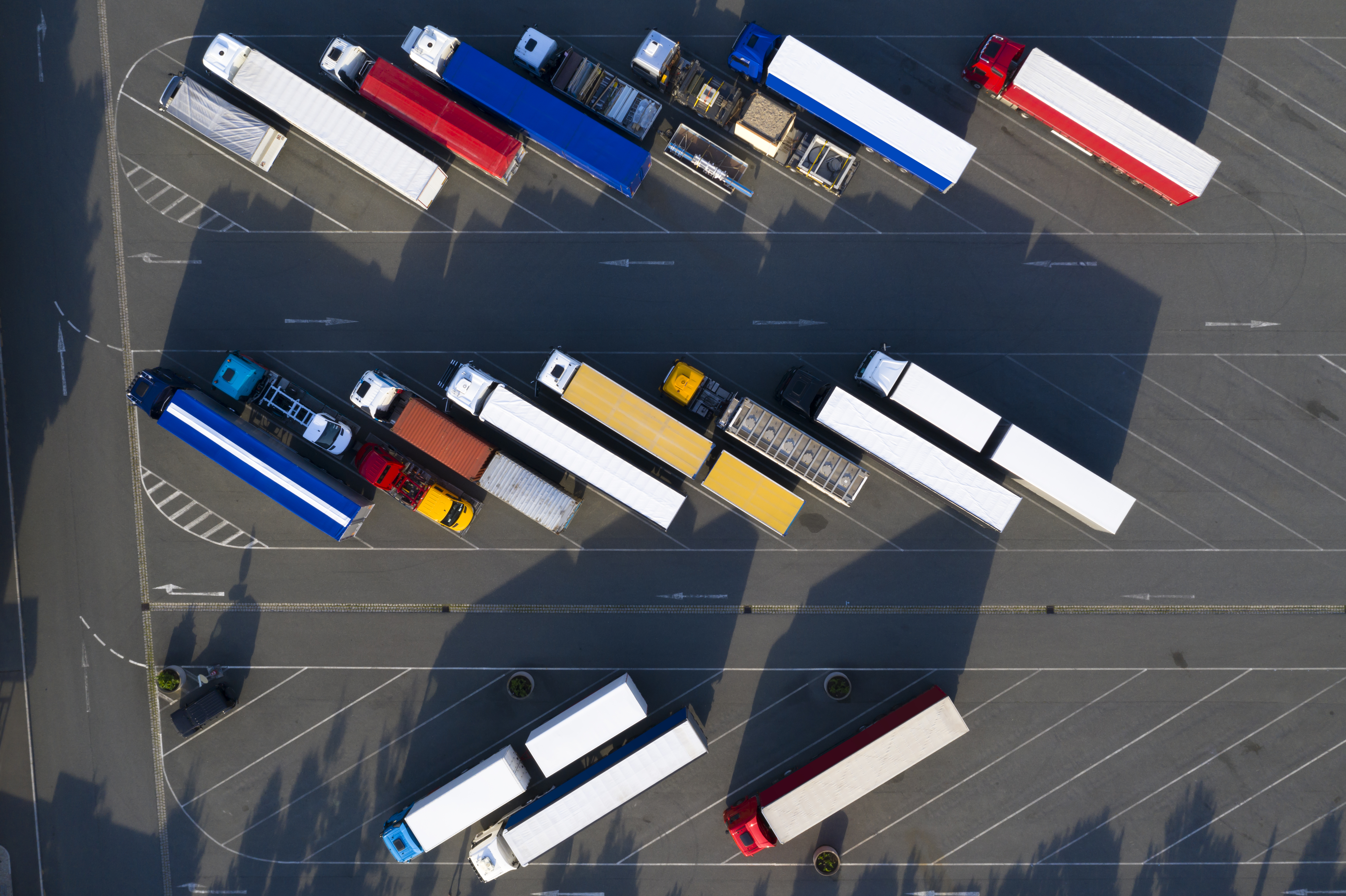 Logistics fleet