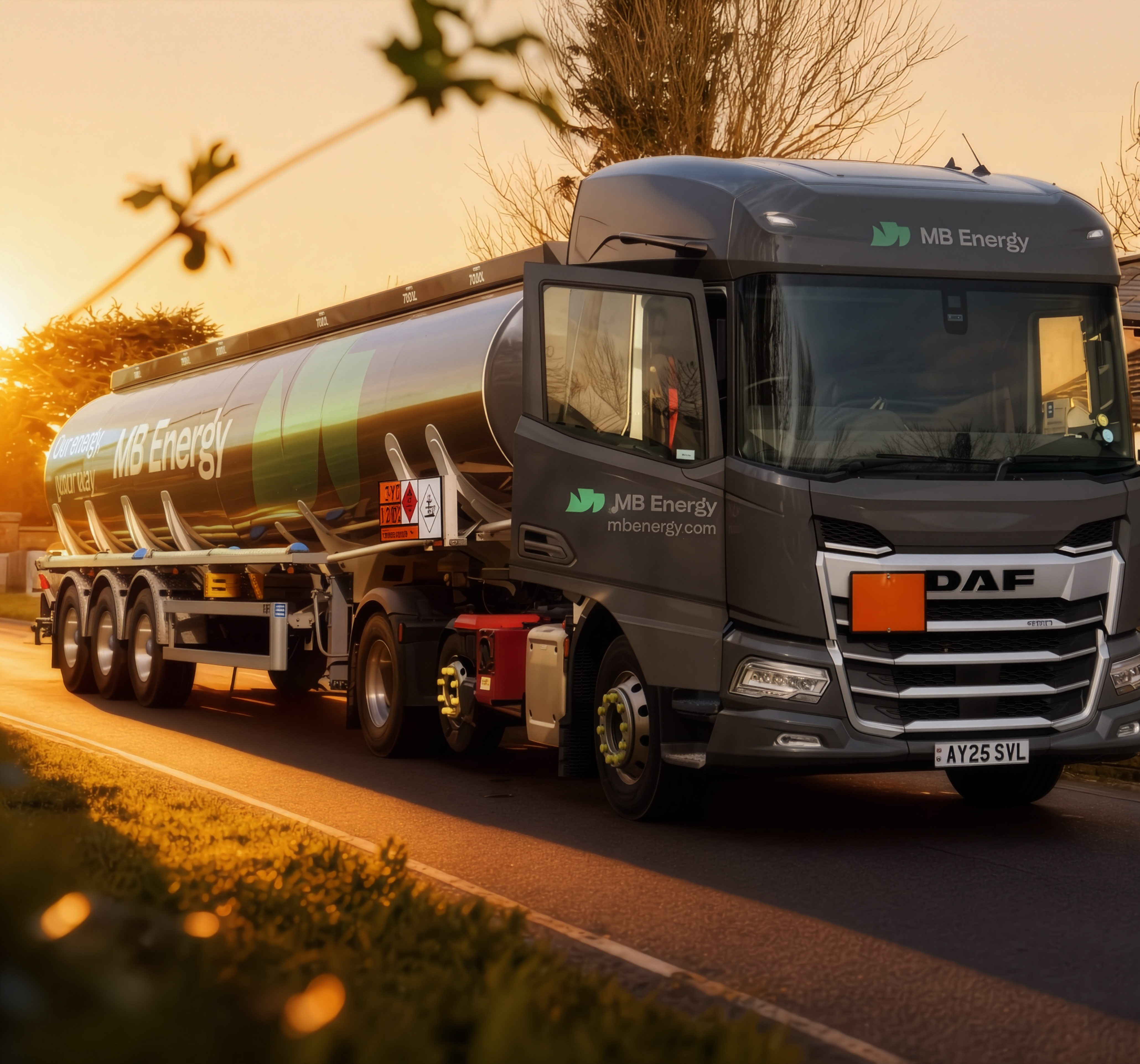 MBE UK truck sunlight 1