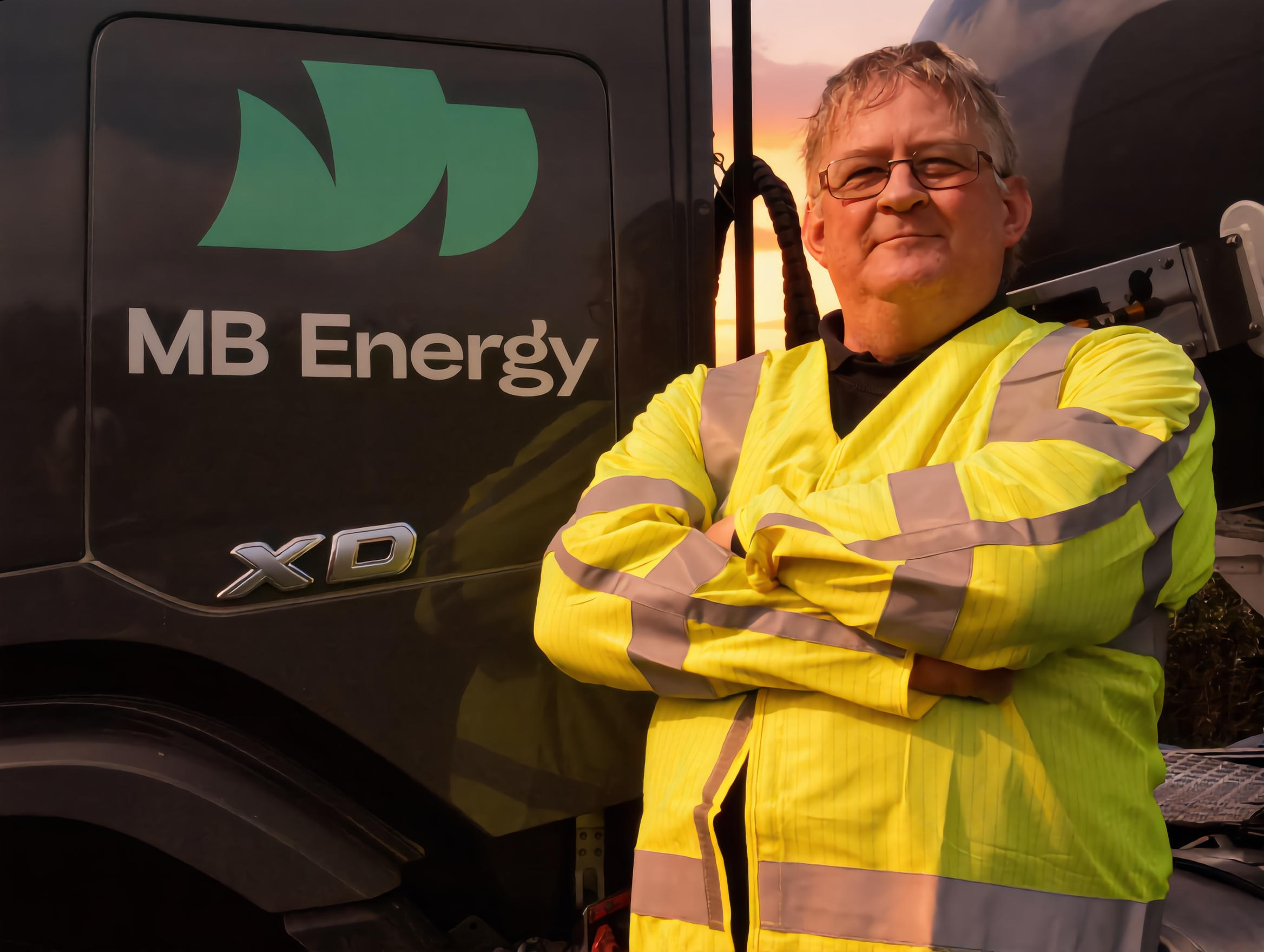 UK MBE truck and driver 2