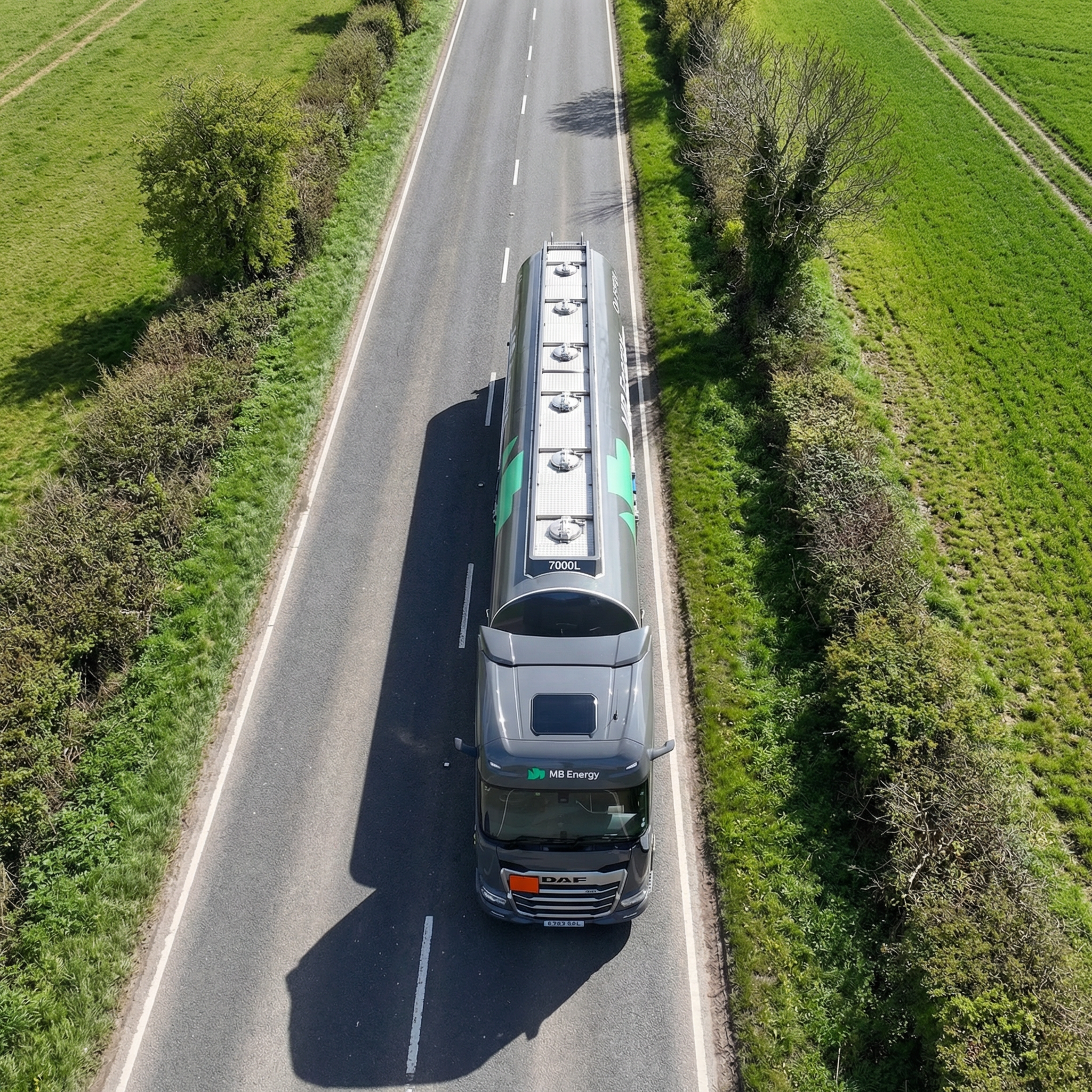 UK MBE truck down shot