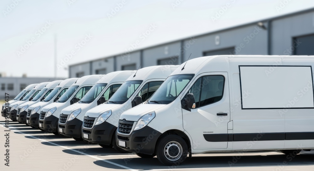 Commercial vans