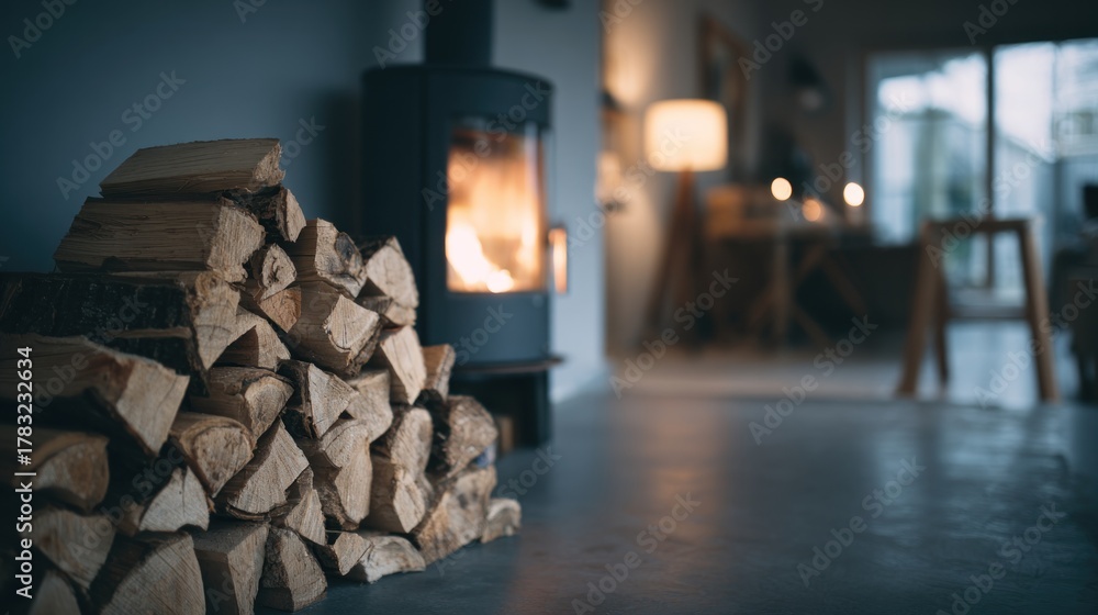 firewood stove