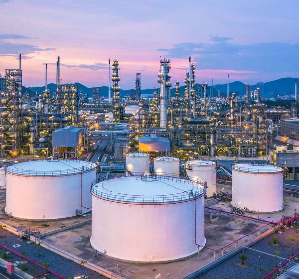 Rosa Himmel refinery Refining process