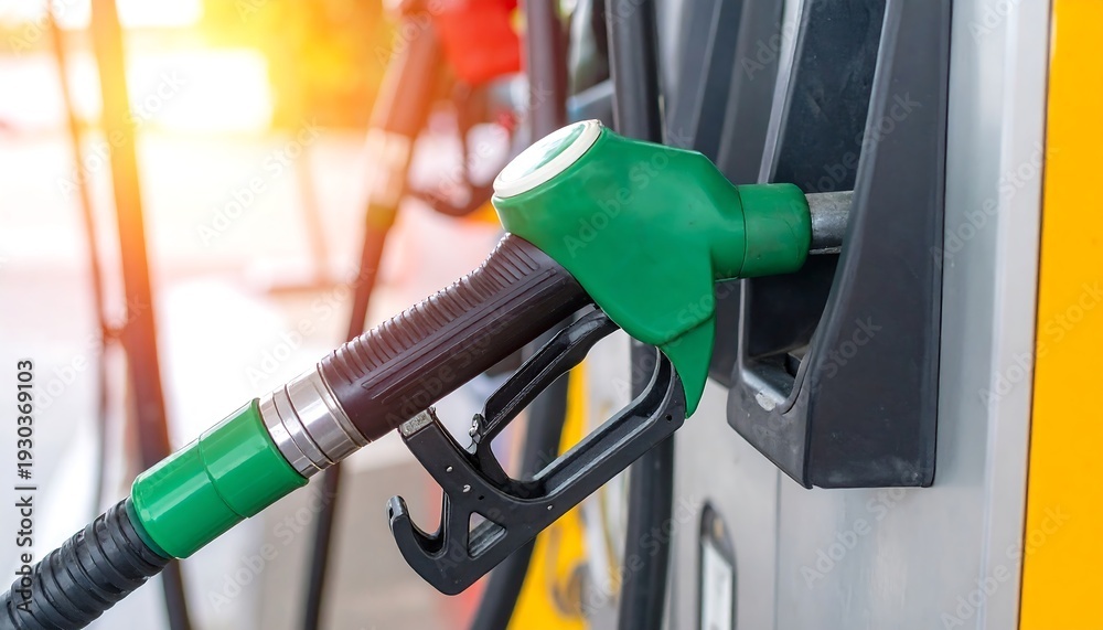 Green fuel pump for gasoline engines